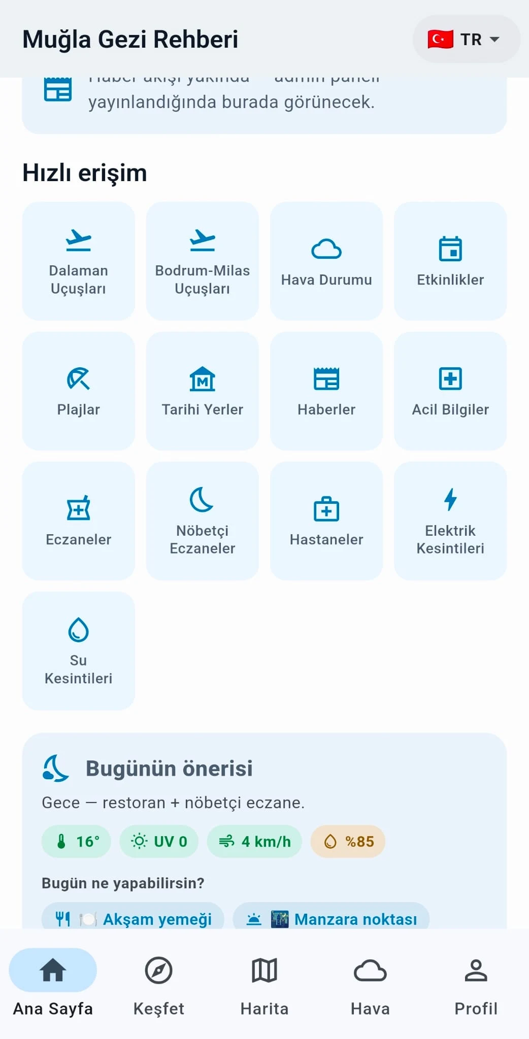 Uygulama ekran görüntüsü