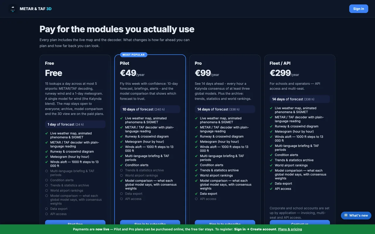 metarandtaf.com — English