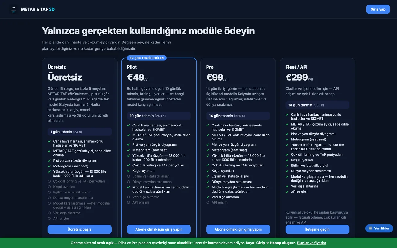 Online ödeme başladı