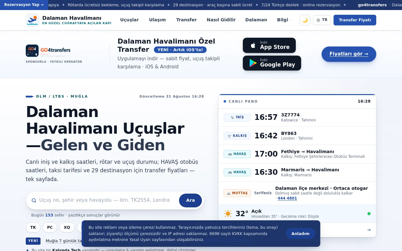 dalamanhavalimani.com ekran görüntüsü