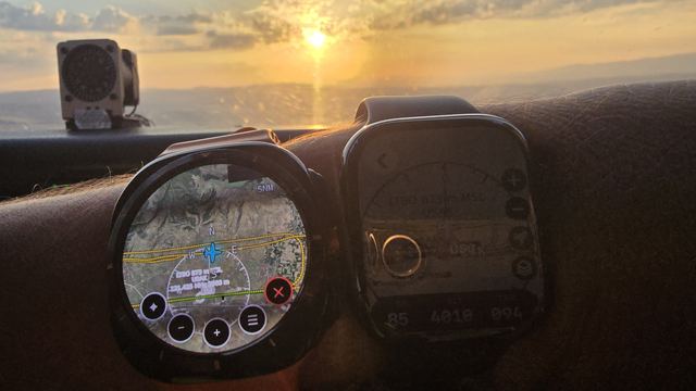 Hız, irtifa ve rota bileğinde