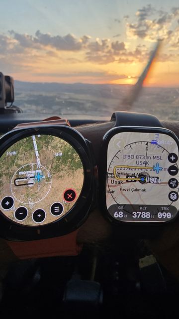 İki saat, tek uçuş — Wear OS ve Apple Watch yan yana