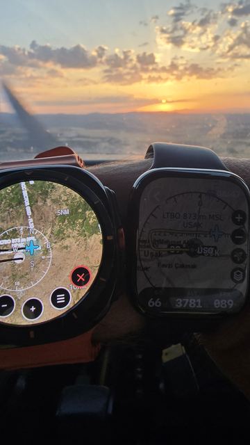 İki saat, tek uçuş — Wear OS ve Apple Watch yan yana