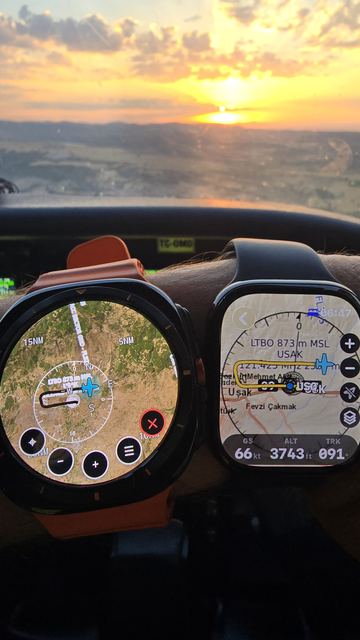 İki saat, tek uçuş — Wear OS ve Apple Watch yan yana