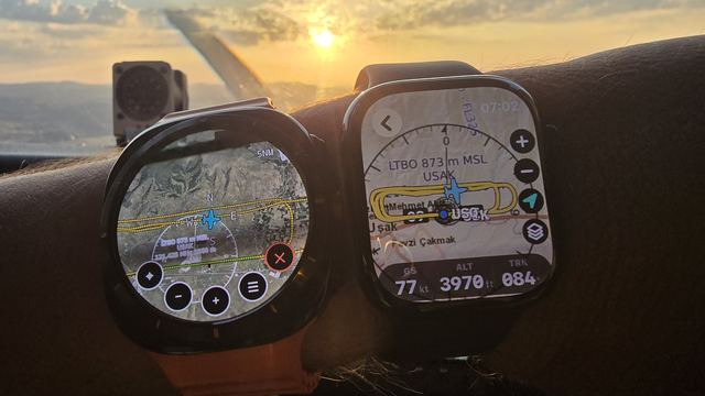 İki saat, tek uçuş — Wear OS ve Apple Watch yan yana